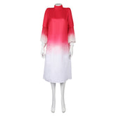 Movie The Hunger Games Dr. Volumnia Gaul Red Dress Outfits Cosplay Costume Halloween Carnival Suit